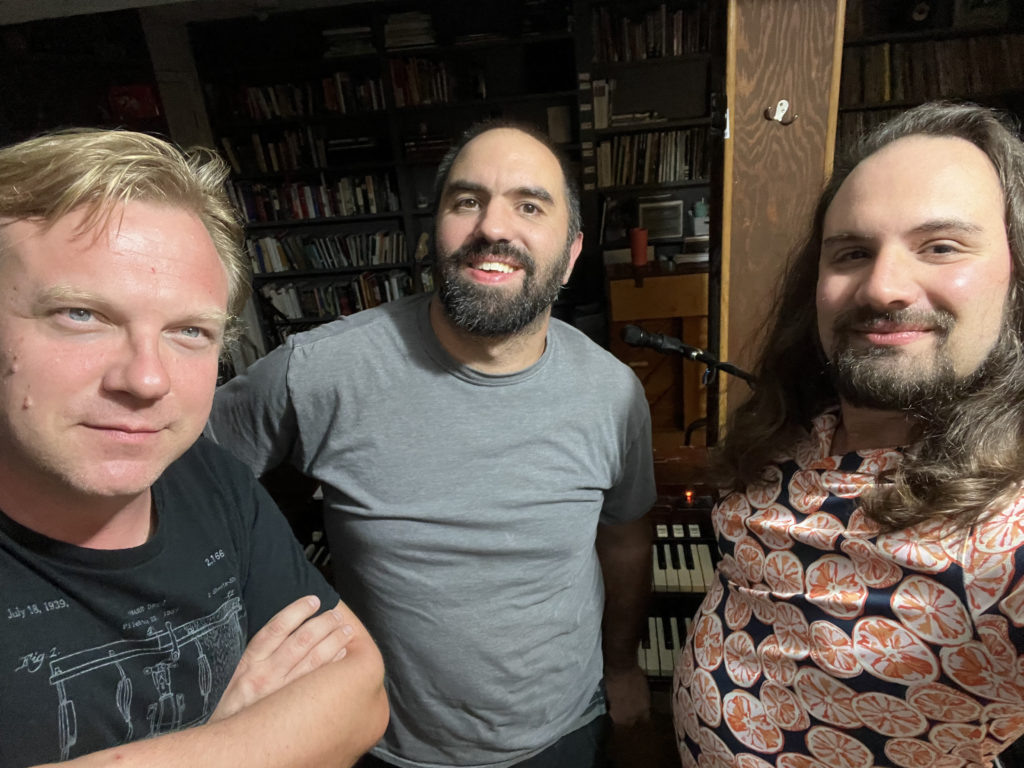 Pocket Bandits. L to R: Simon Bjarning, Joe Massa, Samuel B. Lupowitz